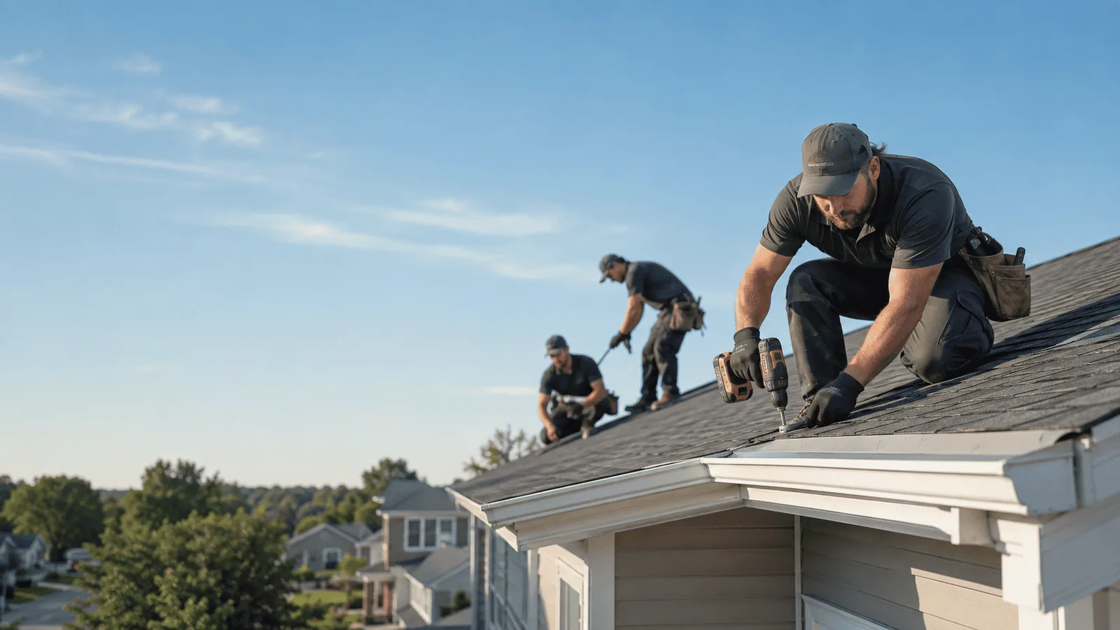 Fascia Repair in Oldwick, NJ around you
